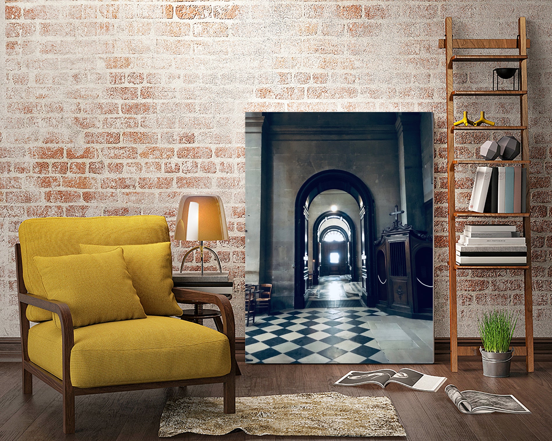 Confessional by Pauline Aubut on GIANT ART - photography