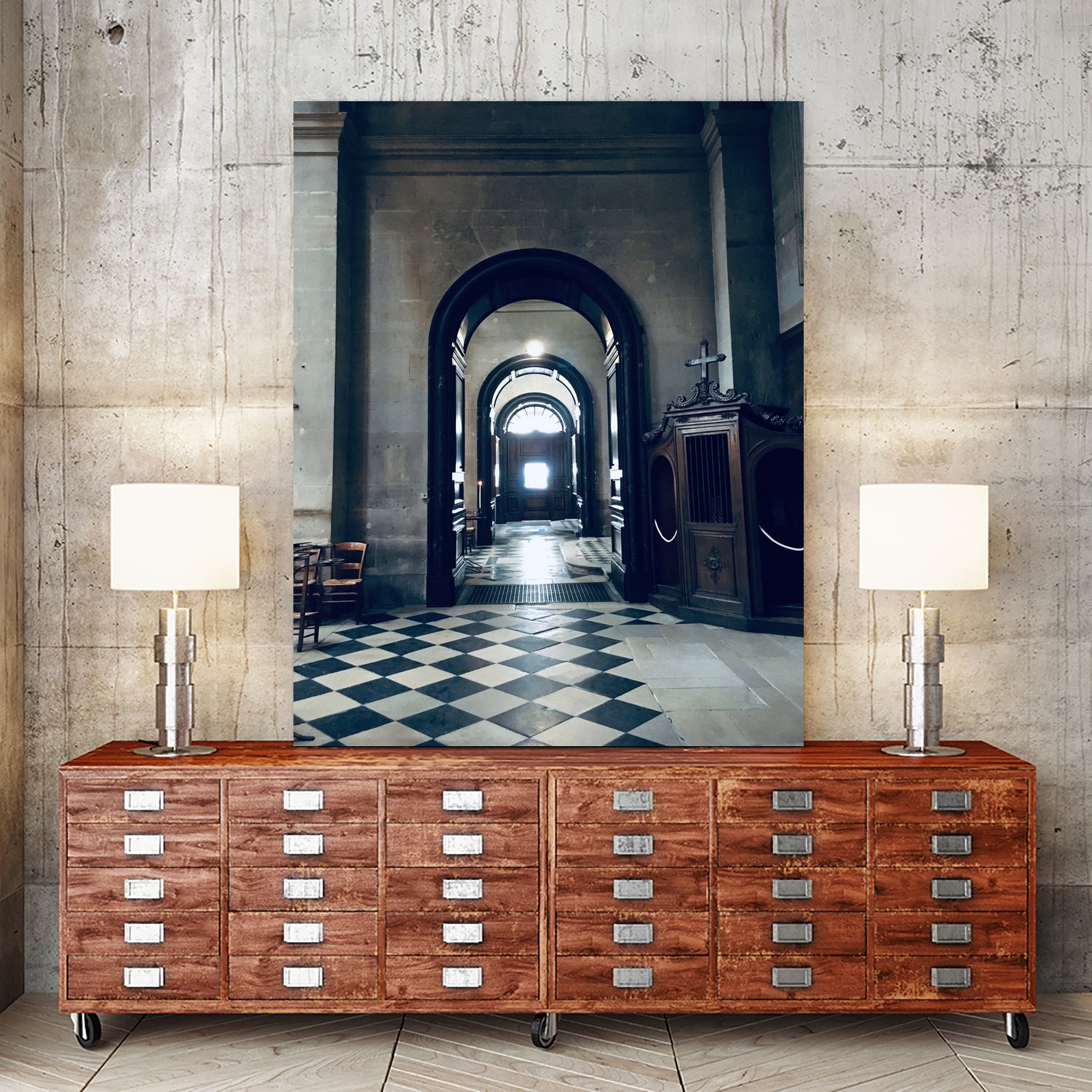 Confessional by Pauline Aubut on GIANT ART - photography