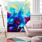 Al Magisti by Alyson Mccrink on GIANT ART - blue abstract