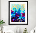 Al Magisti by Alyson Mccrink on GIANT ART - gold abstract abstract