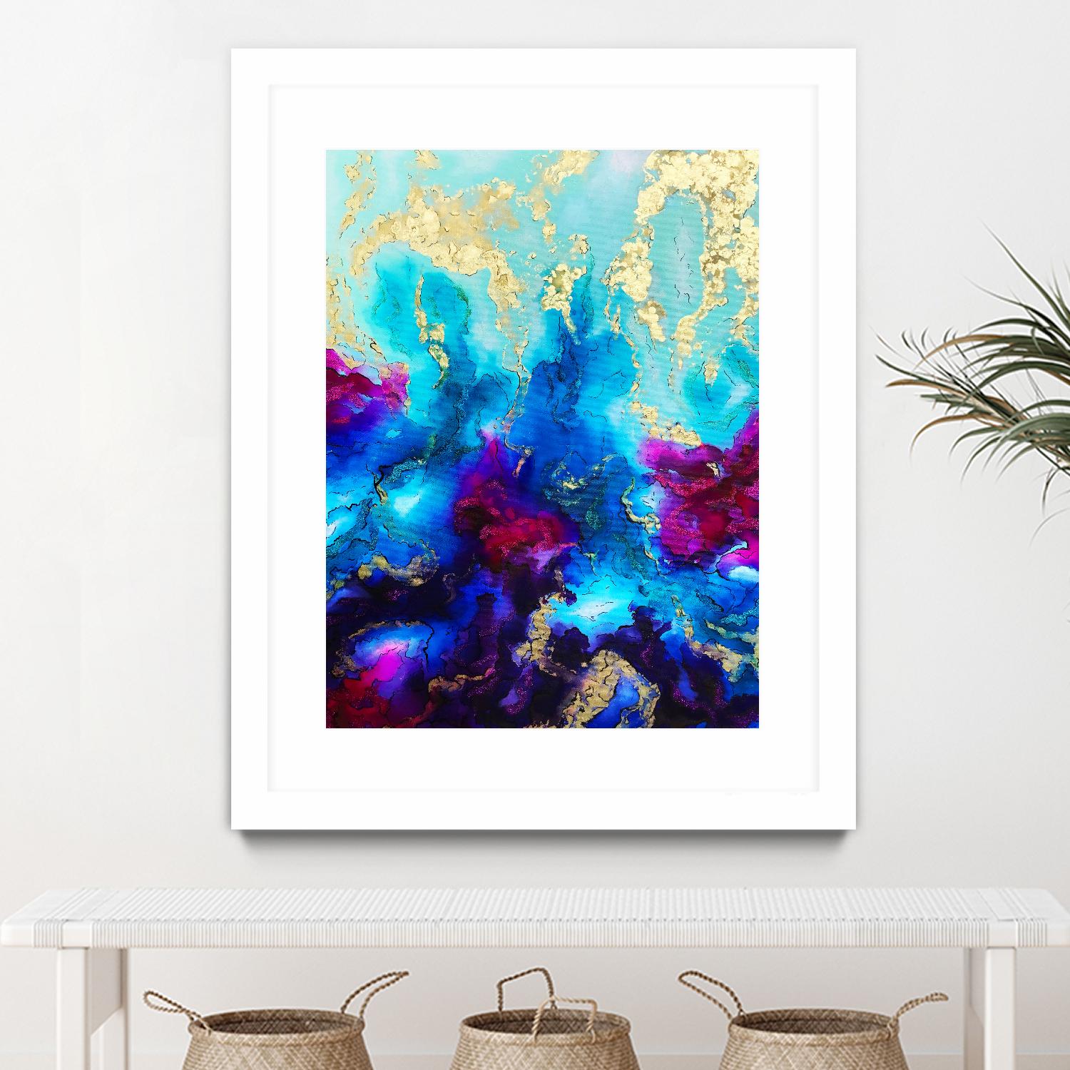 Al Magisti by Alyson Mccrink on GIANT ART - gold abstract abstract
