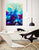 Al Magisti by Alyson Mccrink on GIANT ART - gold abstract abstract