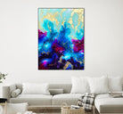 Al Magisti by Alyson Mccrink on GIANT ART - blue abstract