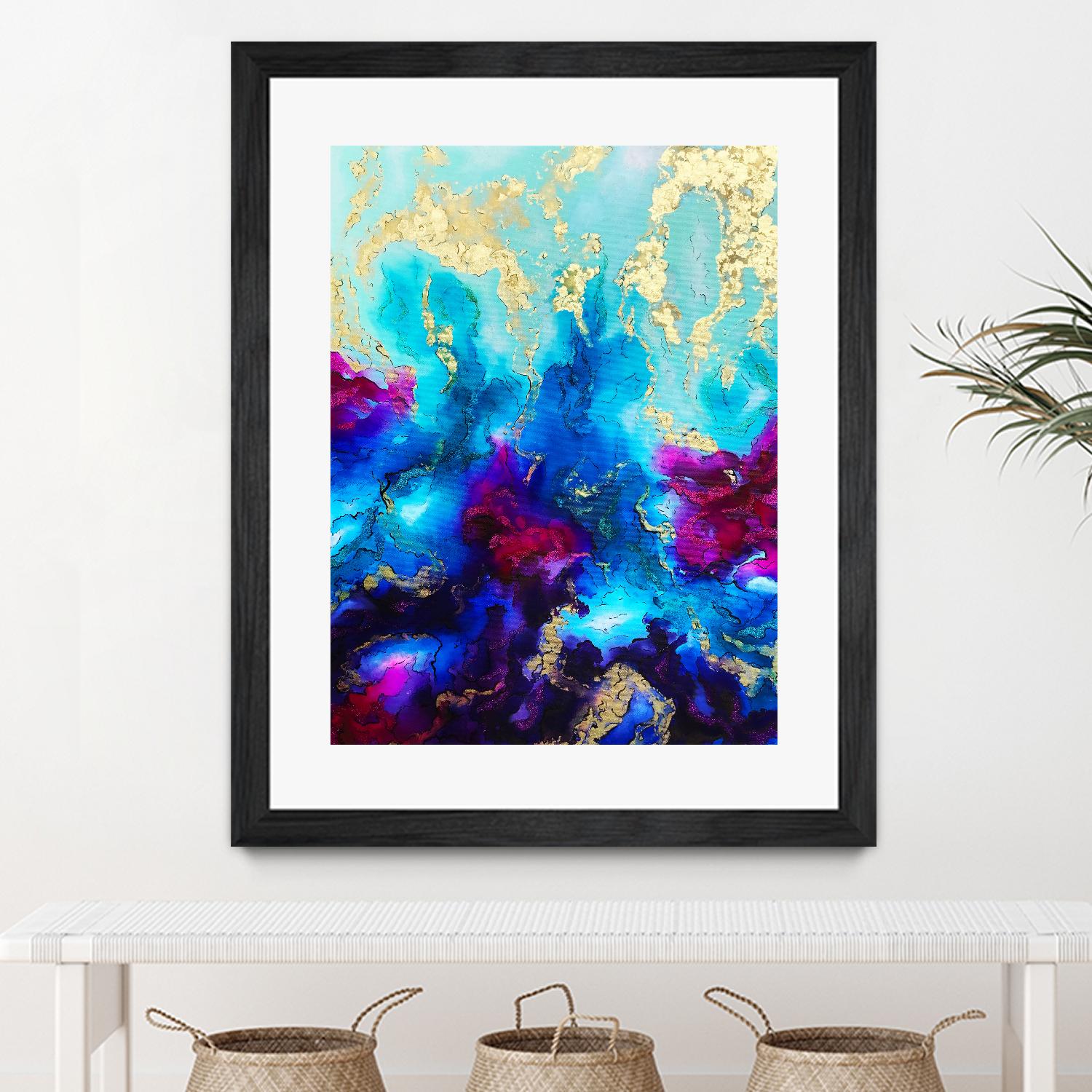 Al Magisti by Alyson Mccrink on GIANT ART - gold abstract abstract