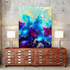 Al Magisti by Alyson Mccrink on GIANT ART - gold abstract abstract
