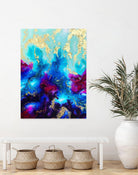 Al Magisti by Alyson Mccrink on GIANT ART - gold abstract abstract