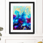 Al Magisti by Alyson Mccrink on GIANT ART - gold abstract abstract