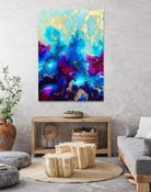 Al Magisti by Alyson Mccrink on GIANT ART - gold abstract abstract