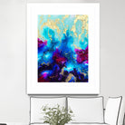 Al Magisti by Alyson Mccrink on GIANT ART - gold abstract abstract