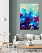 Al Magisti by Alyson Mccrink on GIANT ART - gold abstract abstract