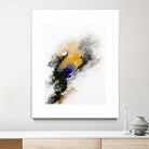 Riverbed by Alyson Mccrink on GIANT ART - blue abstract abstract