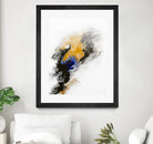 Riverbed by Alyson Mccrink on GIANT ART - blue abstract abstract