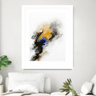 Riverbed by Alyson Mccrink on GIANT ART - blue abstract abstract