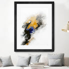 Riverbed by Alyson Mccrink on GIANT ART - blue abstract abstract