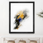 Riverbed by Alyson Mccrink on GIANT ART - blue abstract abstract