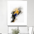 Riverbed by Alyson Mccrink on GIANT ART - blue abstract abstract