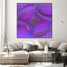 Motown II by Jefd on GIANT ART - blue digital 1960