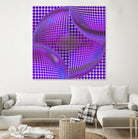 Motown II by Jefd on GIANT ART - blue digital 1960