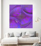 Motown II by Jefd on GIANT ART - blue digital 1960