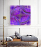 Motown II by Jefd on GIANT ART - blue digital 1960