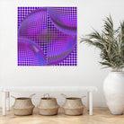 Motown II by Jefd on GIANT ART - blue digital 1960