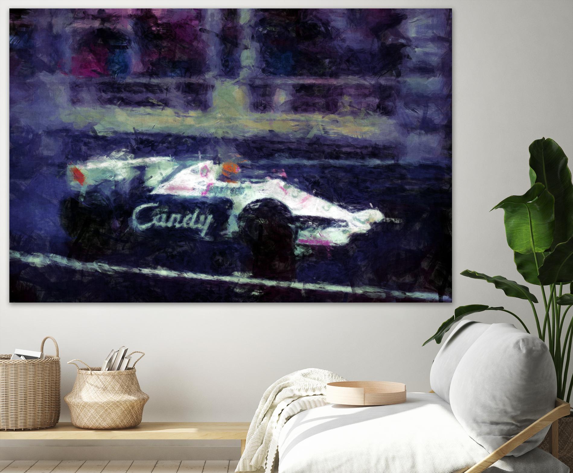 Formula 1 - VIII by Jean-François Dupuis on GIANT ART - black transportation automobile