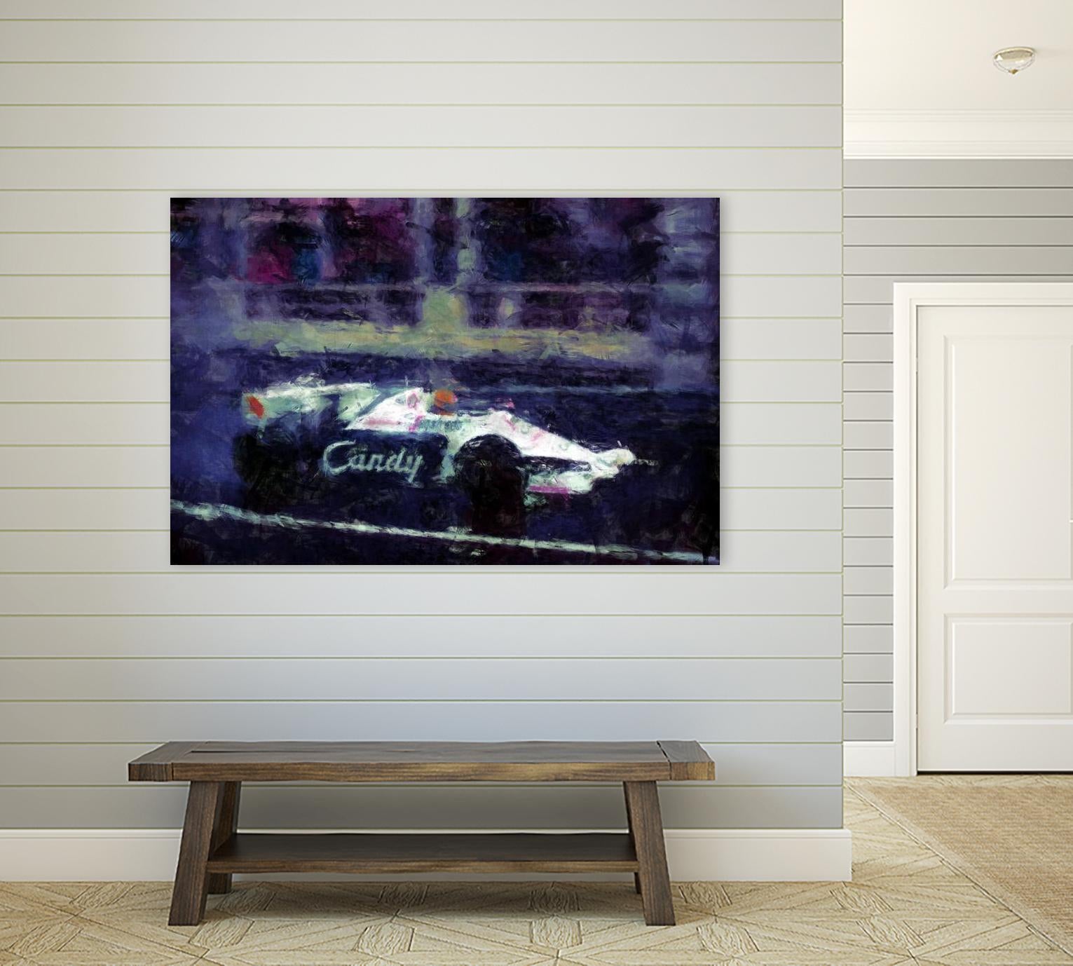 Formula 1 - VIII by Jean-François Dupuis on GIANT ART - black transportation automobile