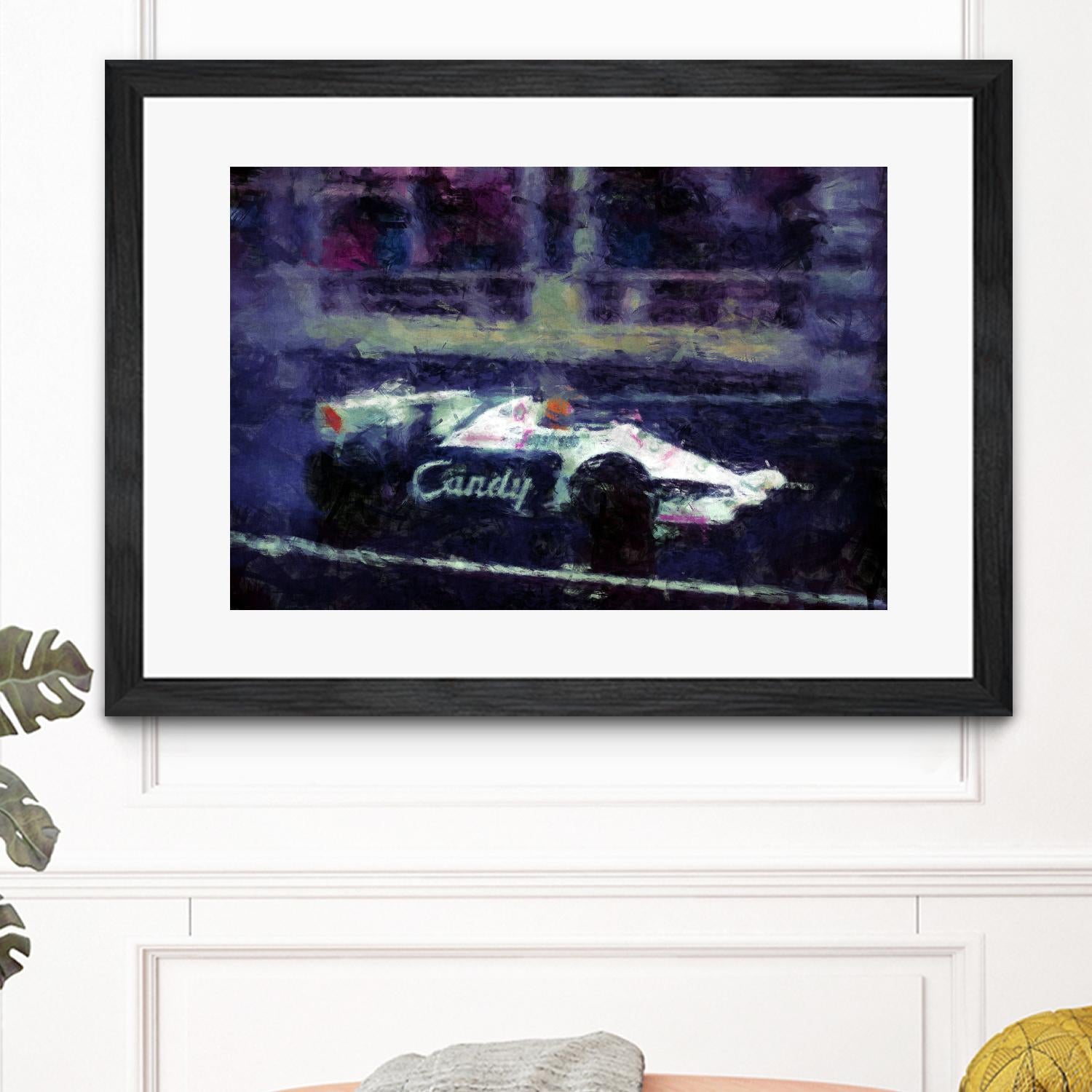 Formula 1 - VIII by Jean-François Dupuis on GIANT ART - black transportation automobile