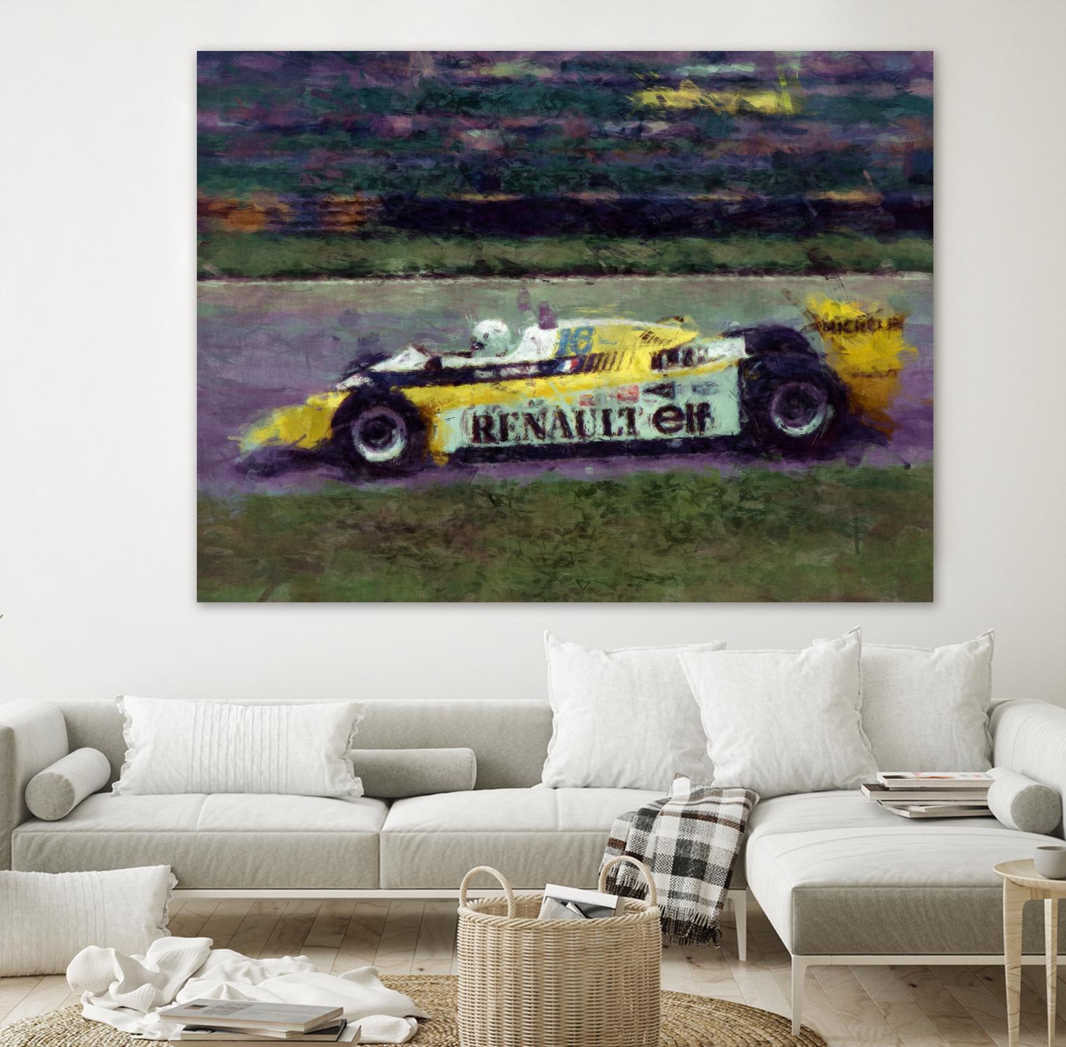 Formula 1 - X by Jean-François Dupuis on GIANT ART - green transportation race cars