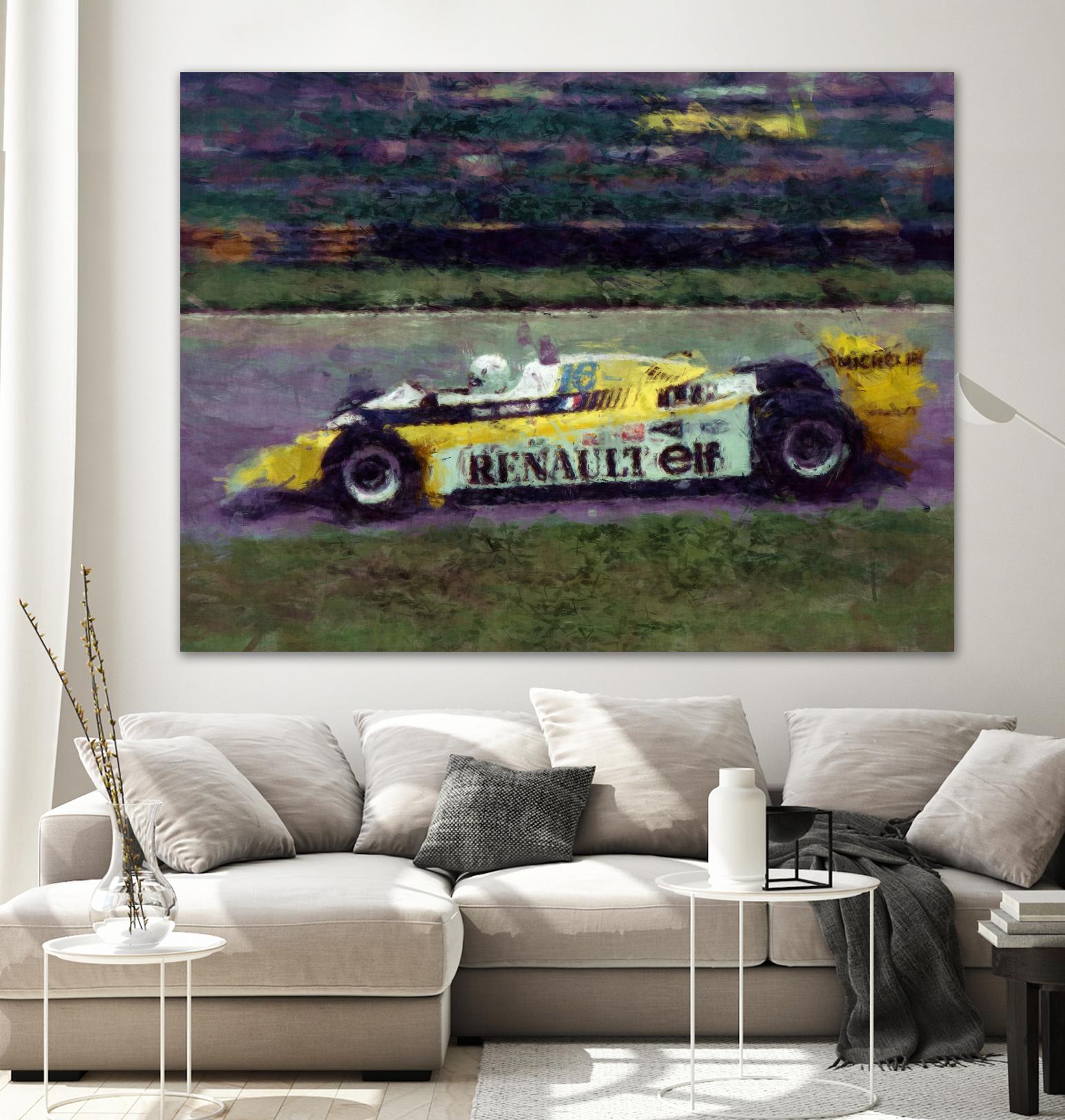 Formula 1 - X by Jean-François Dupuis on GIANT ART - green transportation race cars