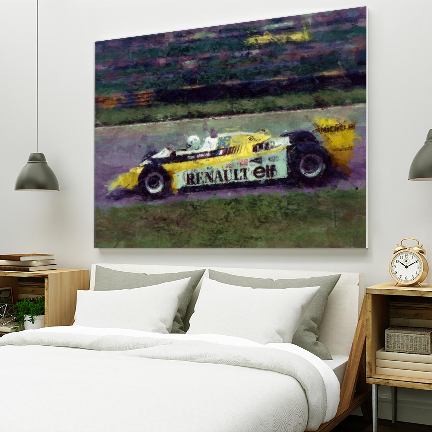 Formula 1 - X by Jean-François Dupuis on GIANT ART - green transportation race cars