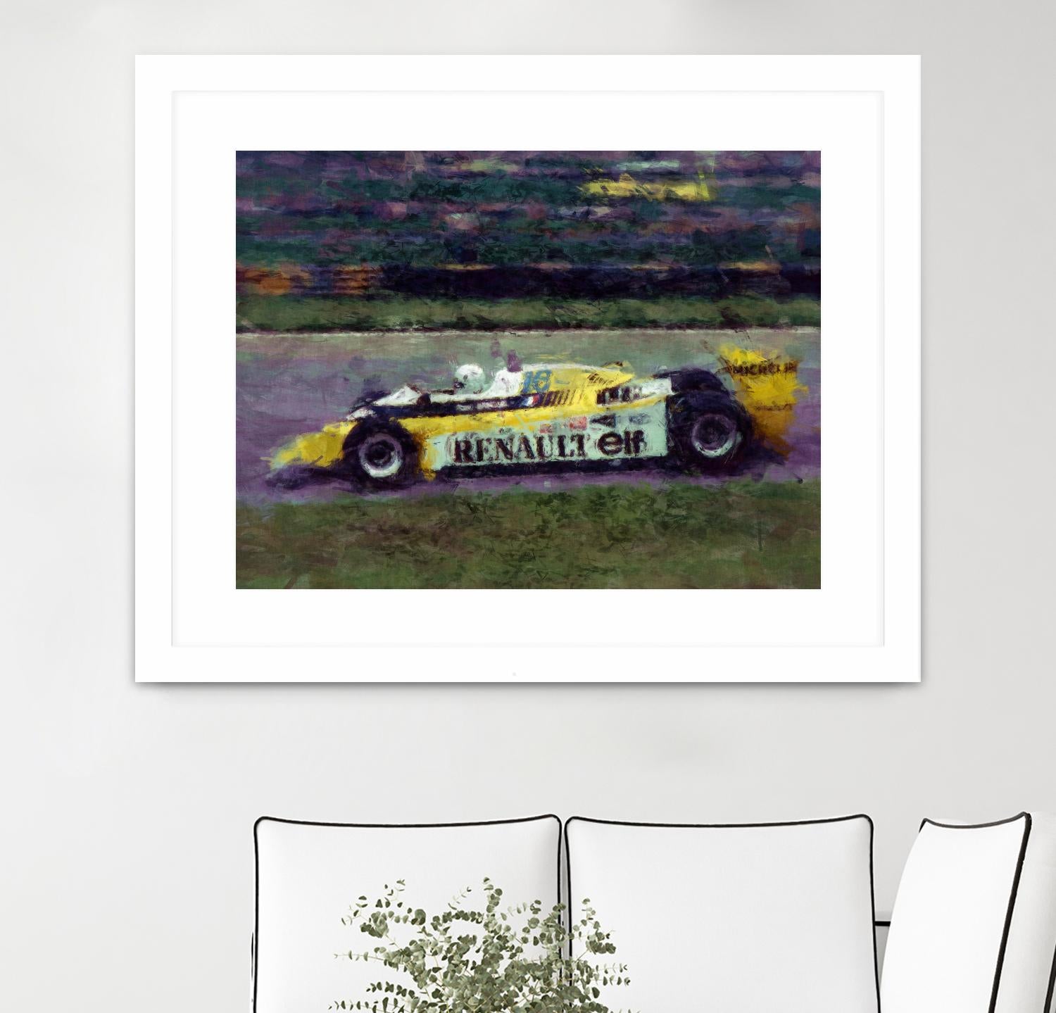 Formula 1 - X by Jean-François Dupuis on GIANT ART - green transportation race cars