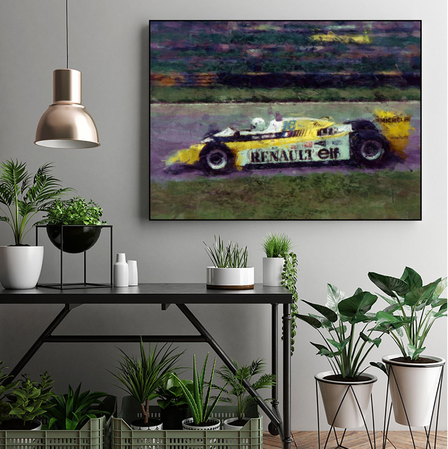 Formula 1 - X by Jean-François Dupuis on GIANT ART - green transportation race cars