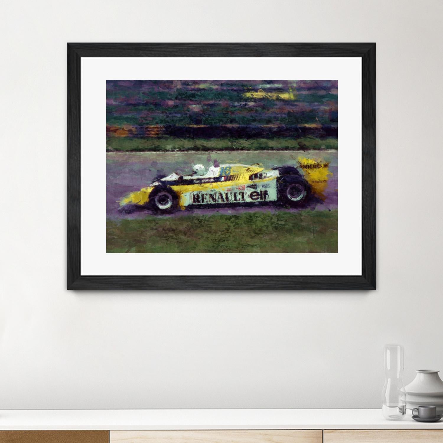 Formula 1 - X by Jean-François Dupuis on GIANT ART - green transportation race cars