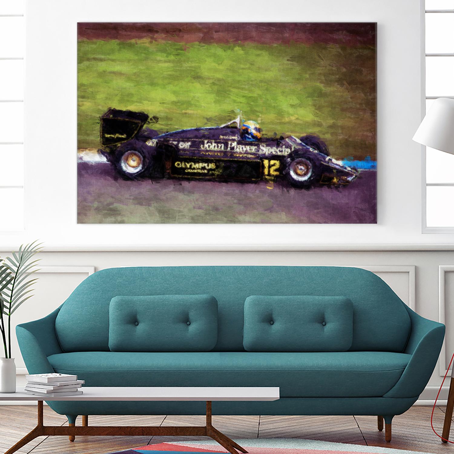 Formula 1 - XI by Jean-François Dupuis on GIANT ART - green transportation automobile