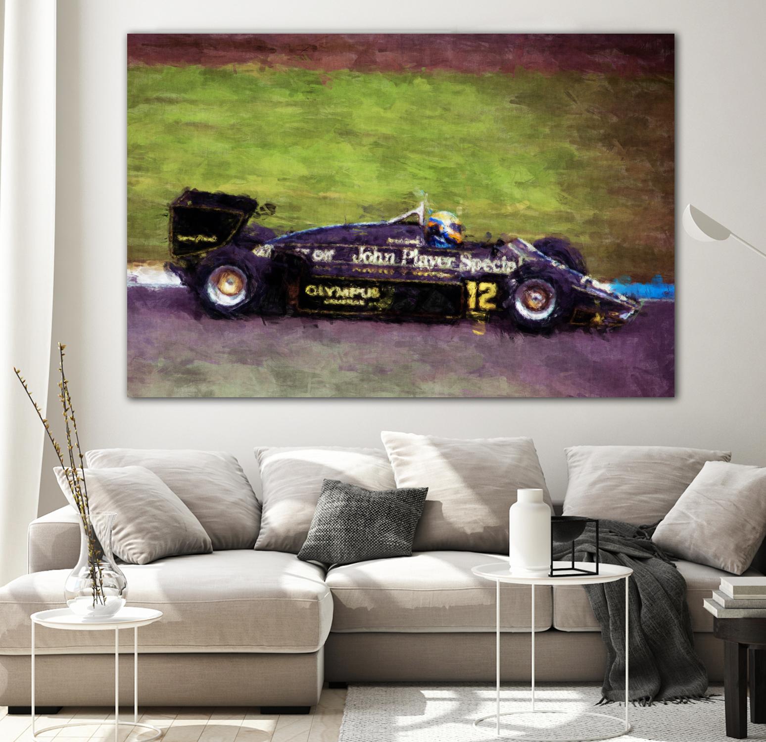 Formula 1 - XI by Jean-François Dupuis on GIANT ART - green transportation automobile