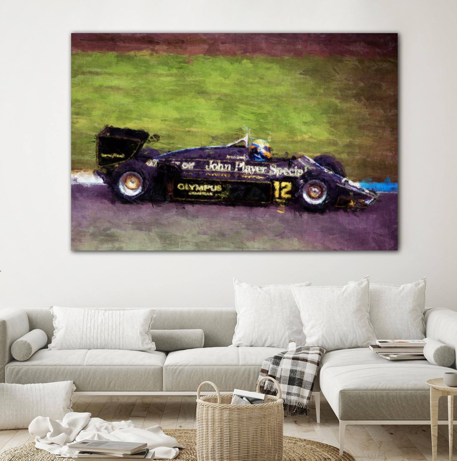 Formula 1 - XI by Jean-François Dupuis on GIANT ART - green transportation automobile