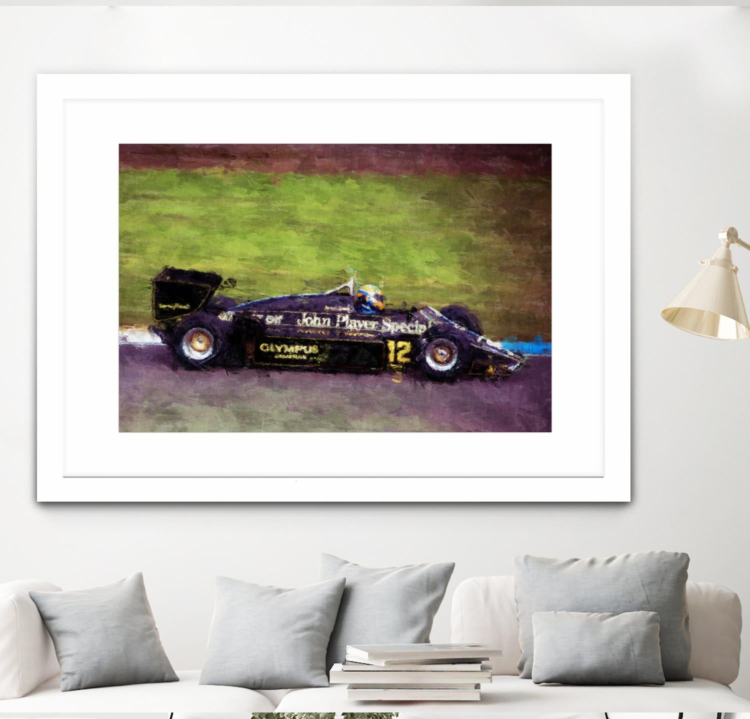 Formula 1 - XI by Jean-François Dupuis on GIANT ART - green transportation automobile