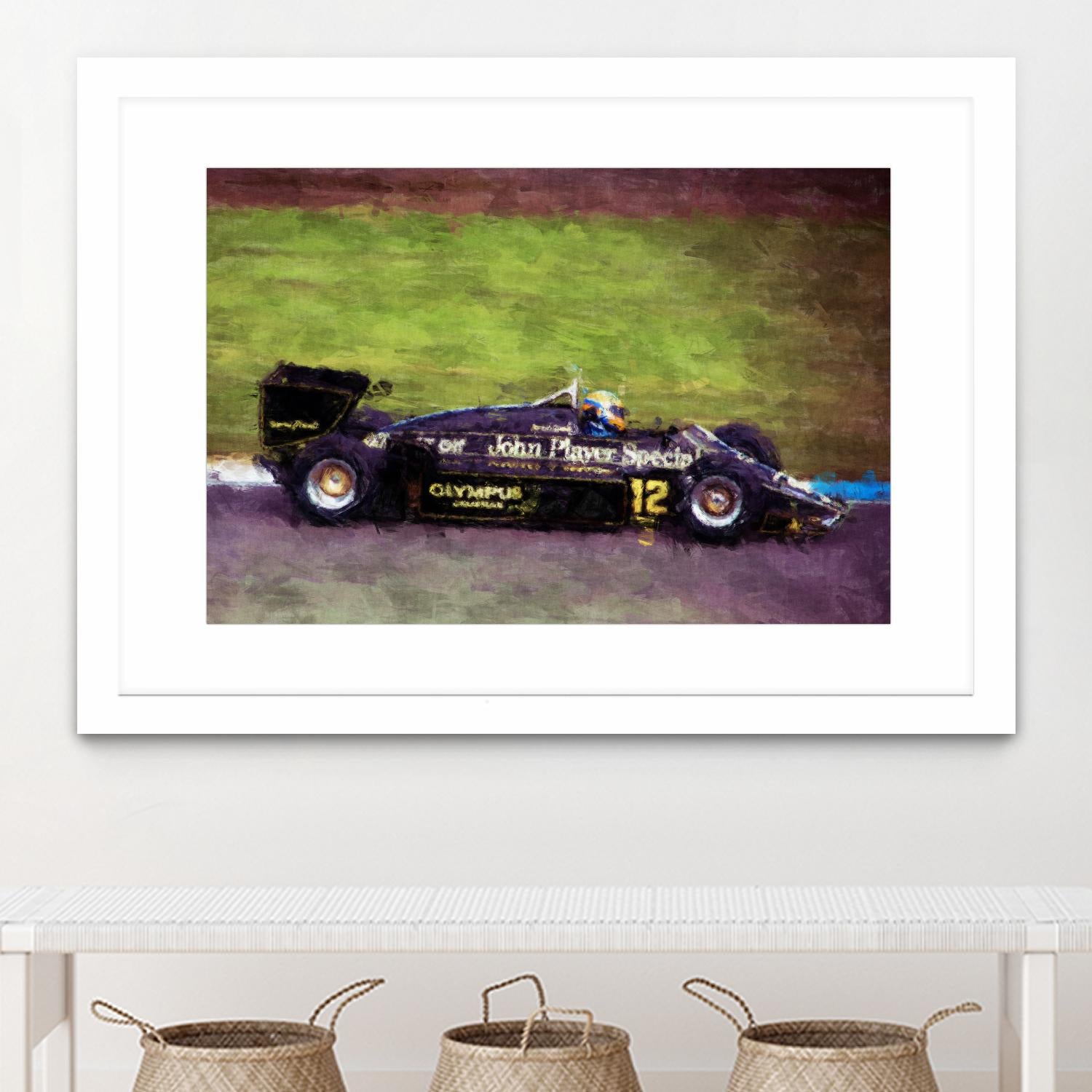 Formula 1 - XI by Jean-François Dupuis on GIANT ART - green transportation automobile