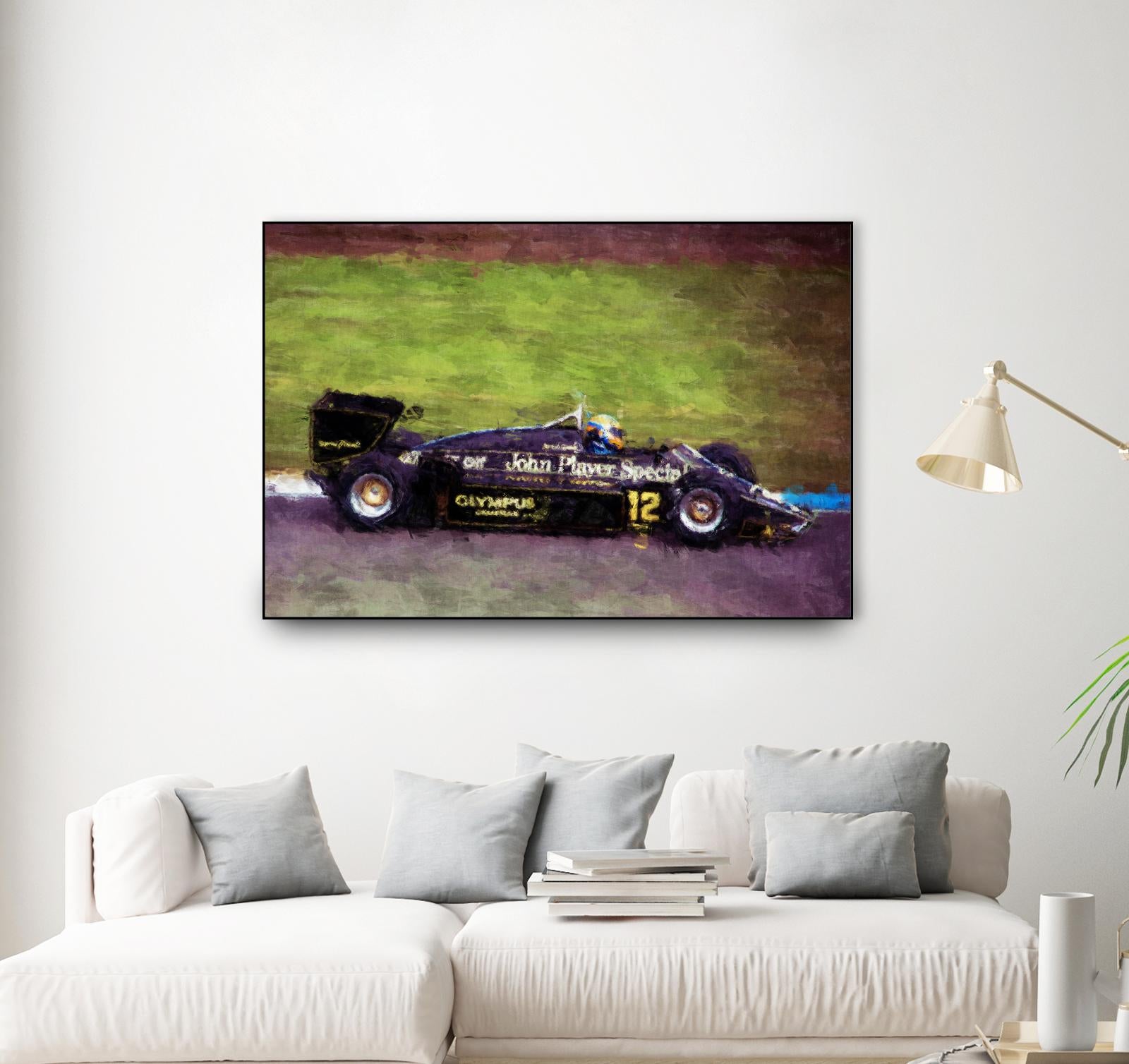 Formula 1 - XI by Jean-François Dupuis on GIANT ART - green transportation automobile