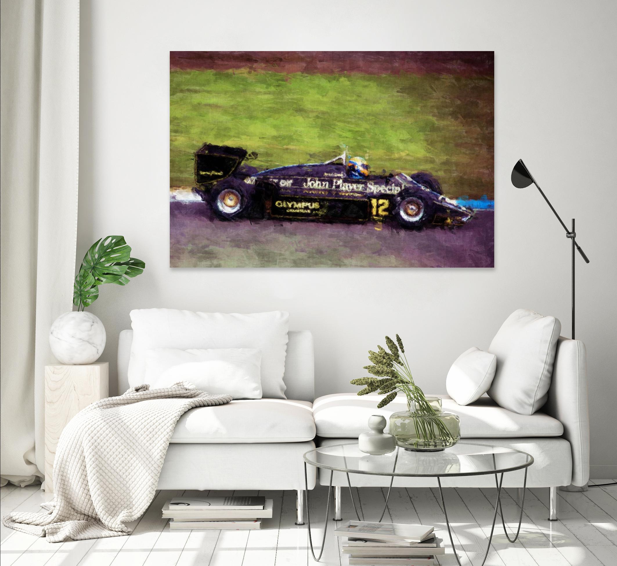 Formula 1 - XI by Jean-François Dupuis on GIANT ART - green transportation automobile