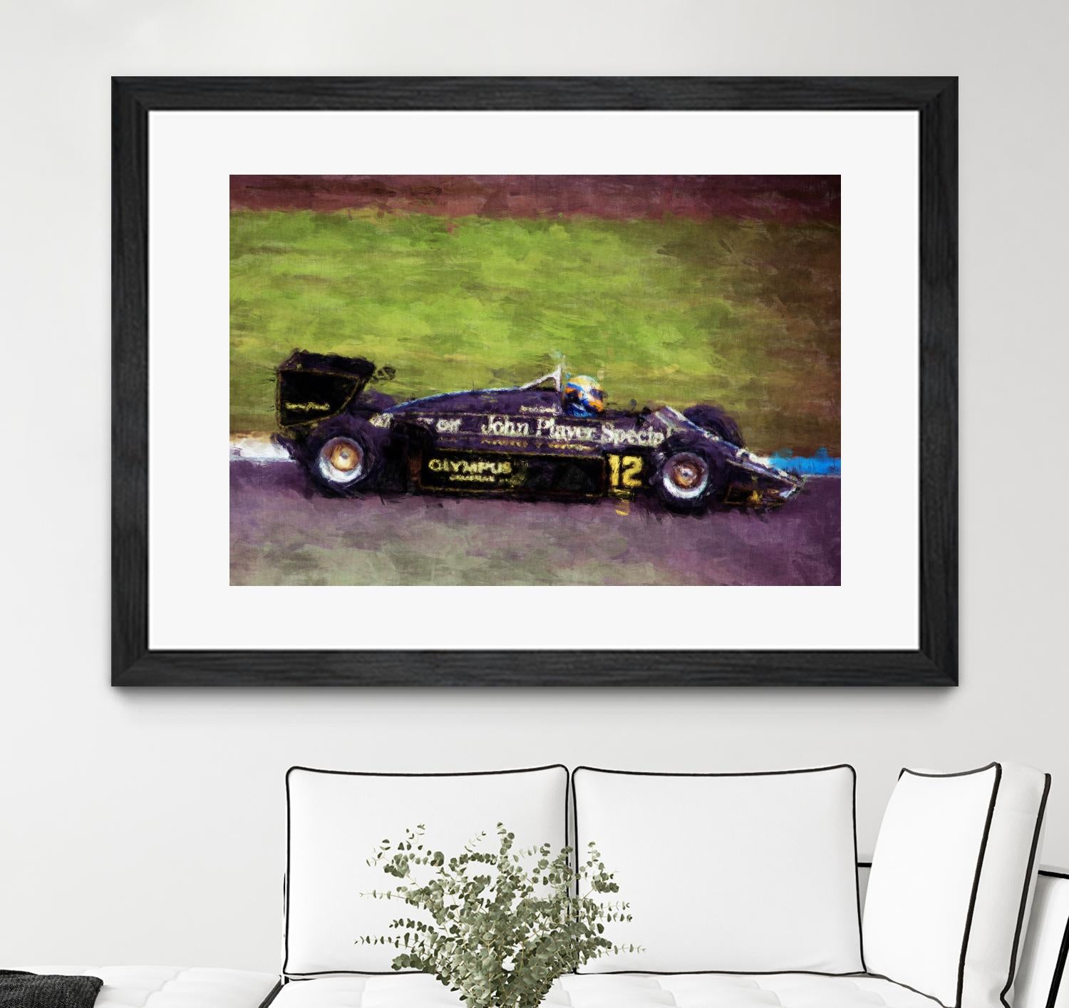 Formula 1 - XI by Jean-François Dupuis on GIANT ART - green transportation automobile