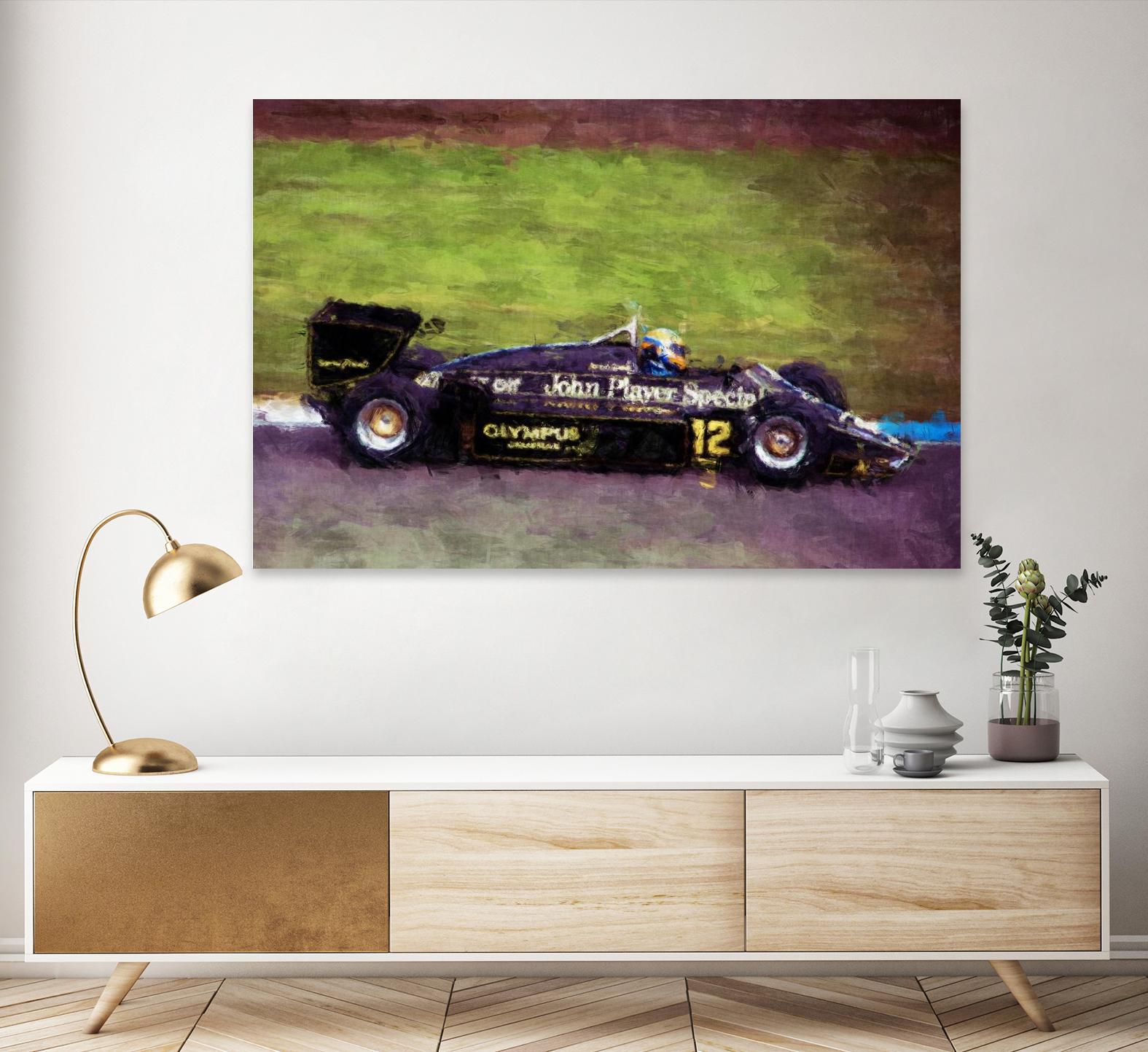 Formula 1 - XI by Jean-François Dupuis on GIANT ART - green transportation automobile