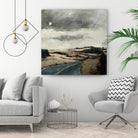 Serene Landscape 3 by Jacques Clement on GIANT ART - beige landscape artistes du québec