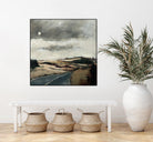 Serene Landscape 3 by Jacques Clement on GIANT ART - beige landscape path