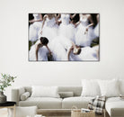 white Ballerina's by Peter Morneau on GIANT ART - white figurative ballerina