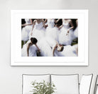 White Ballerina's by Peter Morneau on GIANT ART - white figurative artistes du québec