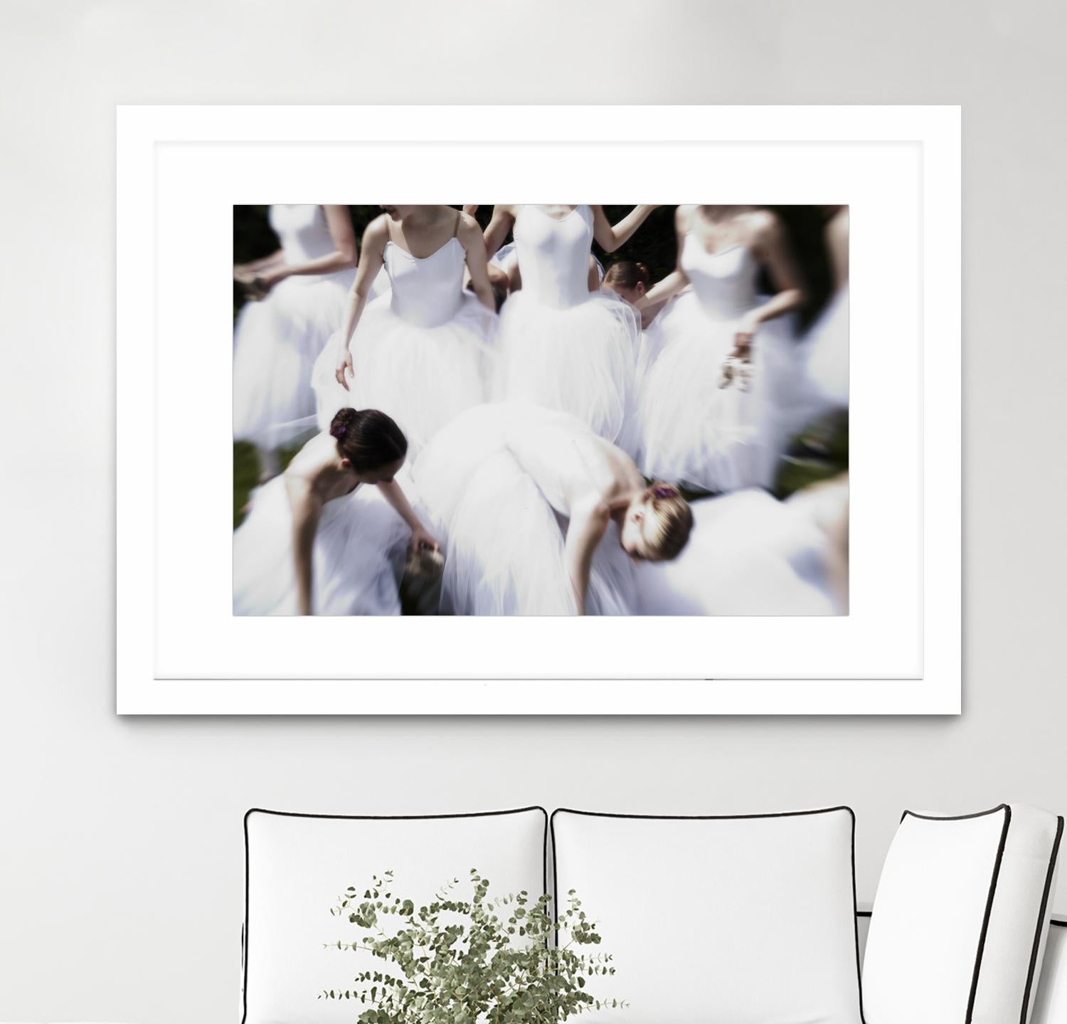 White Ballerina's by Peter Morneau on GIANT ART - white figurative artistes du québec