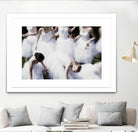White Ballerina's by Peter Morneau on GIANT ART - white figurative artistes du québec