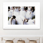 White Ballerina's by Peter Morneau on GIANT ART - white figurative artistes du québec